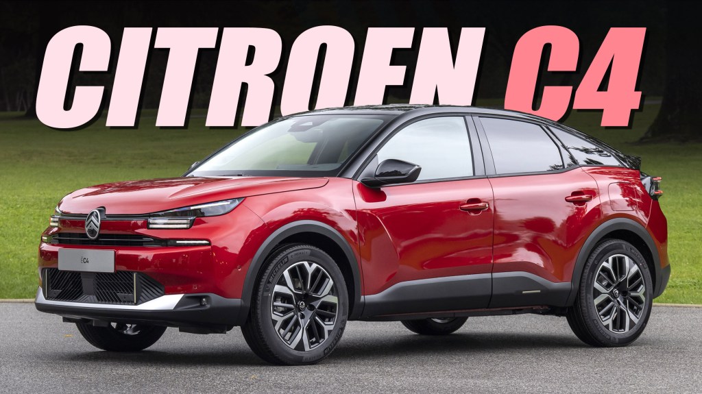 Citroën C4 Hybrid 145 PS&nbsp;(2025)
